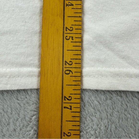 Travis Scott Astroworld 2021 Festival Merch Men's Sz Small White Large 3D NWOT - Picture 8 of 11